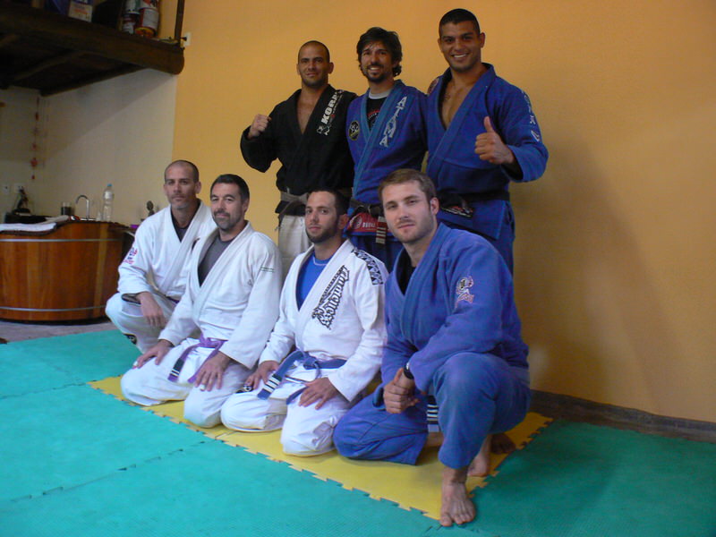 jiu jitsu camp com Adriano Lucio e Ricardo Arona